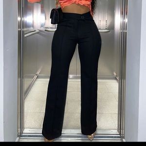 Fashion Nova Wide leg dress pants